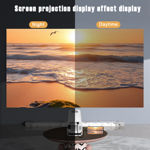 Lumens Screen Mirroring Home Theater <b>Projector</b> 2.69" LCD Full HD Movie <b>Projector</b> with Motorized Focus - Product Image 5