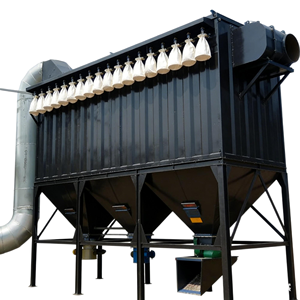 Depuratore a filtri a sacchi per polveri <span class=keywords><strong>di</strong></span> cemento da forni e impianti frantumatrici <span class=keywords><strong>di</strong></span> pietre - Product Image 6