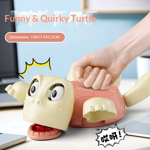 Juguete de Descompresión de Escritorio Creativo y Divertido: Tortuga de Presión con Diseño de Tortuga Explosiva Transfronteriza - Product Image 4