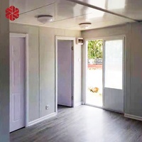 Maisons de luxe préfabriquées extensibles de type conteneur, 3 chambres