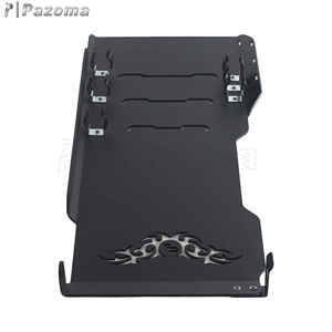 Plaque de protection moteur OEM à installation rapide pour HARLEY Softail Breakout/Fat Boy/Fat <span class=keywords><strong>Bob</strong></span>/Heritage/Low Rider/Street <span class=keywords><strong>Bob</strong></span> 2018-2026 - Product Image 3
