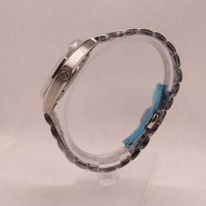 Best Selling 42mm White Round Case Folding Clasp Nh35 Movement Men's Stainless Steel <b>Mechanical</b> <b>Watch</b> - Product Image 4