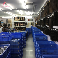 Vente en gros de mèches de cheveux humains de 26 pouces, vague profonde, fournisseur avec mèches lisses et crépues, extensions de cheveux