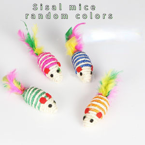 Juguete de sisal para gatos, bola duradera para aliviar el estrés, juguete masticable para gatitos, todos los productos, juguetes para masticar para gatos - Product Image 5