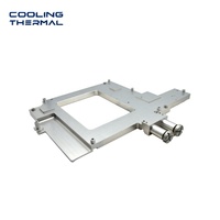 Placa Fría de Aluminio Soldada por Fricción Personalizada con Microcanal Interno para Módulo de Refrigeración de CPU, GPU y Servidor