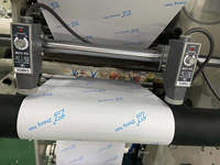 Machine de découpe de rouleaux de papier adhésif semi-tourelle à grande vitesse FQ-320