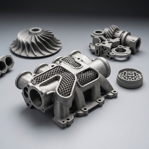 Servicio de Impresión 3D en Metal Personalizado, Piezas de Titanio y Acero Inoxidable para Equipos Mecánicos - Product Image 2