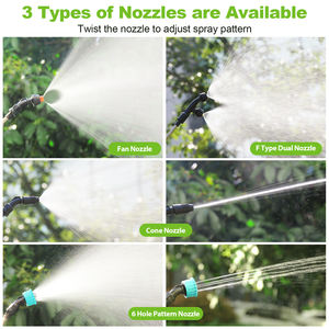 بطارية 8 لتر خضراء تعمل بجهاز بليس 2 جالون قابل لإعادة الشحن ترقية بفوهة كهربائية مع 3 مؤشر بطارية سرعة قابل للتعديل - Product Image 5