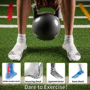 Thể Thao Hiệu Suất Dày Đệm Đệm <span class=keywords><strong>Elite</strong></span> Người Đàn Ông Bóng Rổ Thiết Kế Logo Thể Thao Tùy Chỉnh Crew Vớ Bóng Rổ - Product Image 4