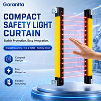 Barrière de sécurité infrarouge de type 4 pour grille de sécurité industrielle, capteur de sécurité, dispositif de protection de machine étanche IP67