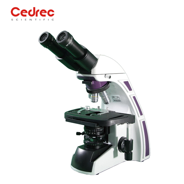 Professional Binocular Biological Microscope Laboratory School Medical LED Biological Binocular Series Microscope