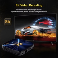 Nuevo Decodificador IPTV Android 2026 Compatible con GB, DE, FR, NL, BE, SE, PL, CH, USA, CA 4K 2 Allwinner H313 14 Smart Set-Top