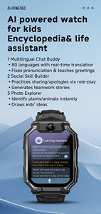 Maxtop jam tangan anak 1.83 asli jam tangan anak untuk menyesuaikan jam tangan pintar anak untuk game dengan Gps - Product Image 5