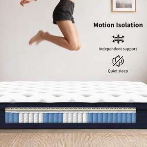 Matelas en mousse à mémoire de forme Sweet Dreams, <span class=keywords><strong>taille</strong></span> King, en gel rafraîchissant, double, OEM, vente en gros directe usine pour la maison - Product Image 3