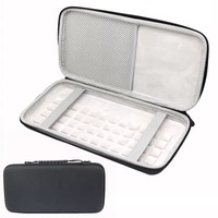Protective Storage Bag EVA Illuminated Keyboard Carrying Case for Logitech MX Keys Mini Wireless Keyboard Protection bag