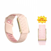 Nouveau design, moniteur de fréquence cardiaque et podomètre IA, bracelet Android en métal étanche IP68, prise en charge OEM/ODM, sans écran