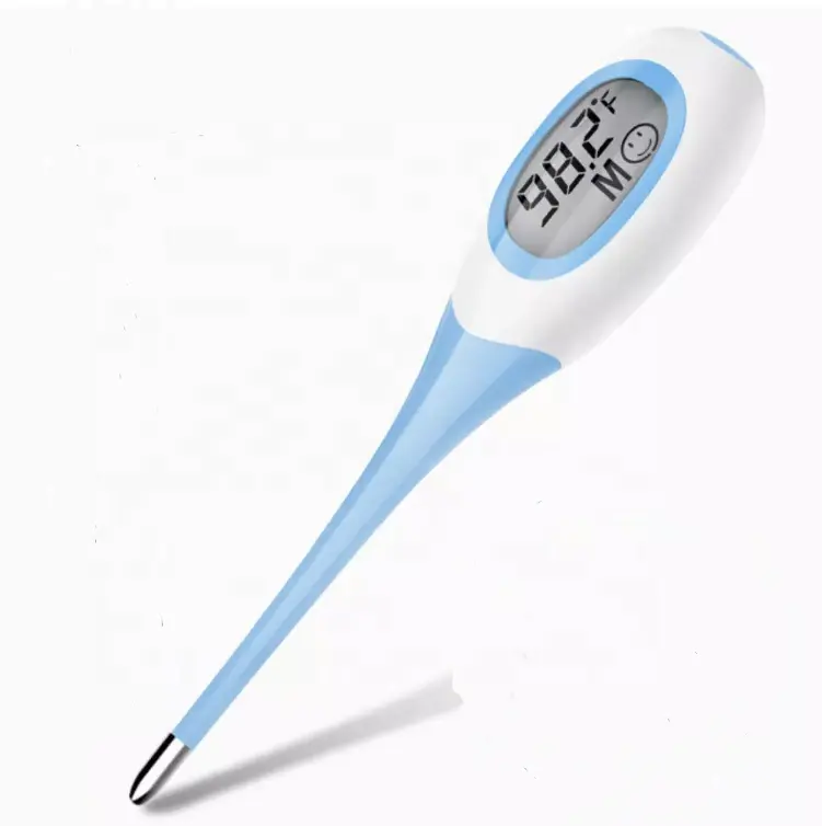 New Design Pet Oral Probe Digital Thermometer Anus,Underarm,Oral Cavity measurement Mercury Free Pet Use Thermometer