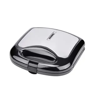 home non-sticker fixed Electric Contact Grill 2-slice Sandwich Waffle/panini Maker