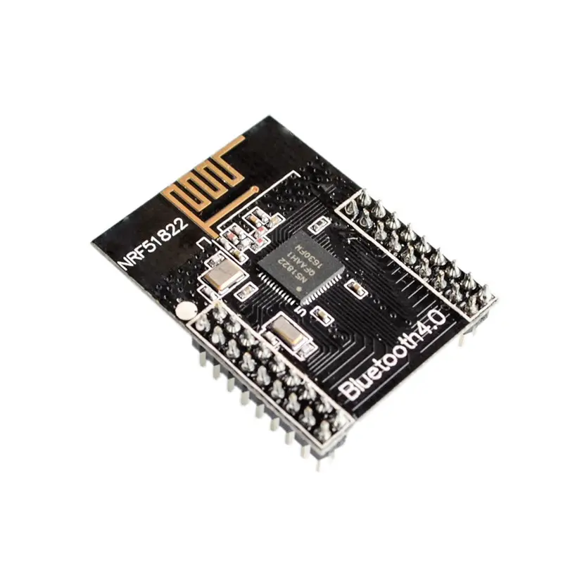 nRF51822 module Blue tooth module ble4.0 development board 2.4G low power consumption on-board antenna