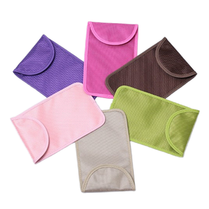 <span class=keywords><strong>Portable</strong></span> Lady Fashion RFID Signal Blocker/Jammer Anti-Radiation Shield Case Bag Pouch pour téléphone <span class=keywords><strong>portable</strong></span> et carte <span class=keywords><strong>de</strong></span> crédit - Product Image 1
