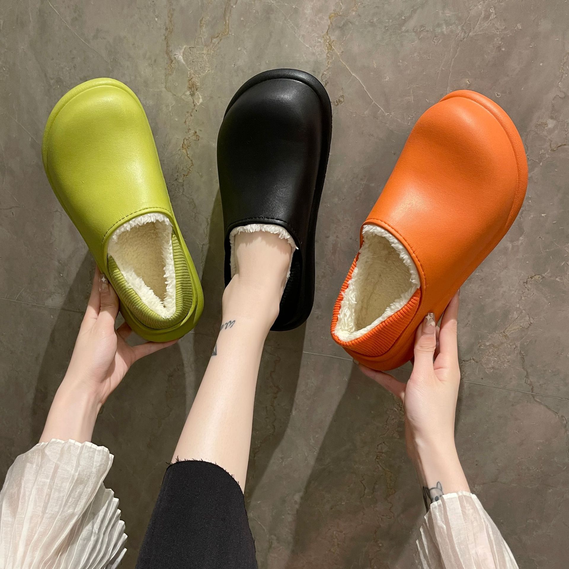 Gold toe black flats | Zapatos mujer planos, Zapatos casual mujer, Zapatos