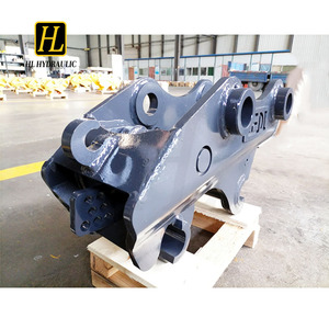 Гидравлический быстросъемный соединитель HL HYDRAULIC для навесного оборудования экскаваторов (2-50 тонн), сертифицированный CE ISO, быстрая смена - Product Image 4