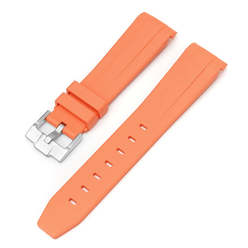 Orange+Silver Buckle