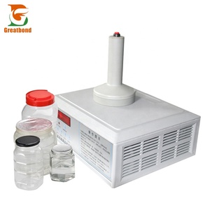 Machine de scellage par induction électromagnétique manuelle légère et compacte pour couvercles en aluminium de bouteilles, 20-100 mm, vente en gros d'usine - Product Image 1