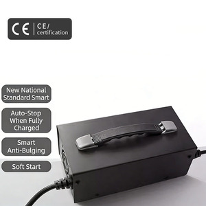 <span class=keywords><strong>Chargeur</strong></span> de batterie AC/DC 72 volts 84V Lithium et 87,6V LiFePO4 25A 20A 18A <span class=keywords><strong>pour</strong></span> véhicules <span class=keywords><strong>électrique</strong></span>s - Product Image 2
