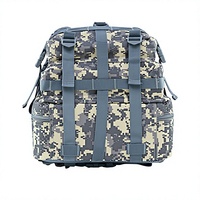 Sac à dos tactique de grande capacité 45L Heavy Duty 3P Assault Camouflage Bug Bag 900D Oxford Molle Webbing pour la randonnée et le trekking
