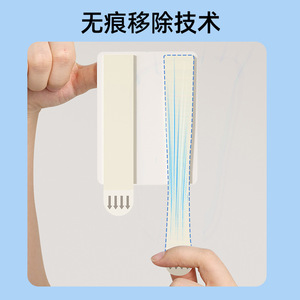 Adhesive Hook Rectangle Heavy Duty Wall <b>Mounted</b> For <b>Picture</b> <b>Frames</b> And Wallpaper No Drilling Required - Product Image 5