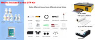 Imprimante DTF A4 pour Epson L800, machine d'impression DTF A4 pour t-shirts, imprimantes DTF A3 pour t-shirts, sweats à capuche et sacs