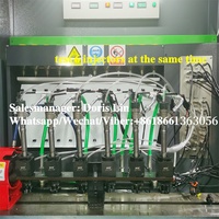 Banc d'essai multifonctionnel CR825 CR919 CR819 de pompe d'injection de carburant diesel à rampe commune banc de test de machine d'étalonnage