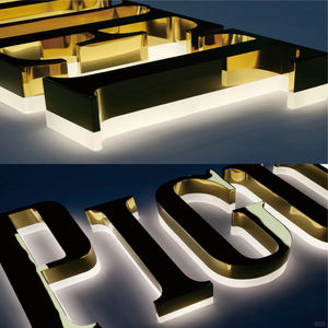 Daco Sign's Free Design 10% Oferta <span class=keywords><strong>de</strong></span> <span class=keywords><strong>hoy</strong></span> Logotipo acrílico 3D Letra LED retroiluminada para publicidad <span class=keywords><strong>de</strong></span> floristería Letras iluminadas - Product Image 3