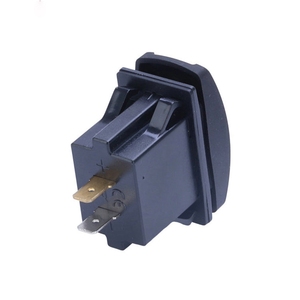 12V 24V QC3.0 chargeur rapide interrupteur à bascule montage sur panneau Double Port double chargeur USB prise de courant de charge - Product Image 2