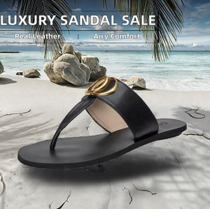 Sandalias Planas de Lujo para Mujer YESTEEM, Sandalias de Playa de Verano con Plataforma y Cierre Deslizante, Catálogo, Contacto - Product Image 6