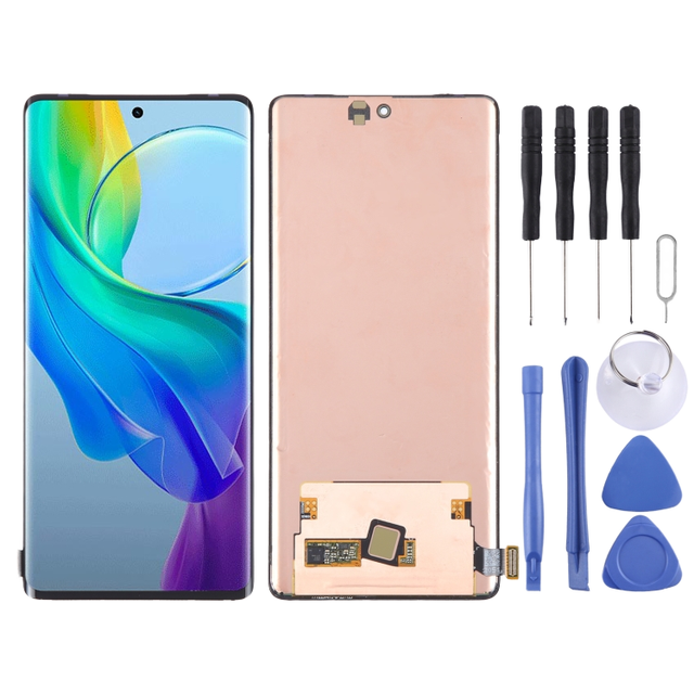 Original AMOLED LCD Screen with Digitizer Full Assembly for Vivo Y300 Plus/Vivo Y78+ 5G V2271A Mobile Phones LCD Screen Display