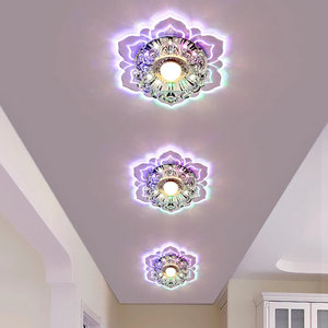 Moderne <span class=keywords><strong>LED</strong></span> Cristal Plafonniers Couloir Salon Chambre Lustre Lampe Escalier Villa Galerie Cuisine Café Bar - Product Image 3