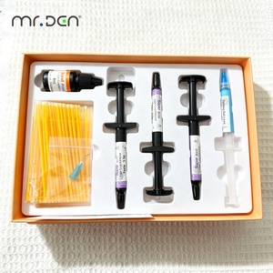 Kit adhesivo ortodóntico de fotocurado, <span class=keywords><strong>pegamento</strong></span> de unión para materiales de restauración dental, Mr.Den - Product Image 6