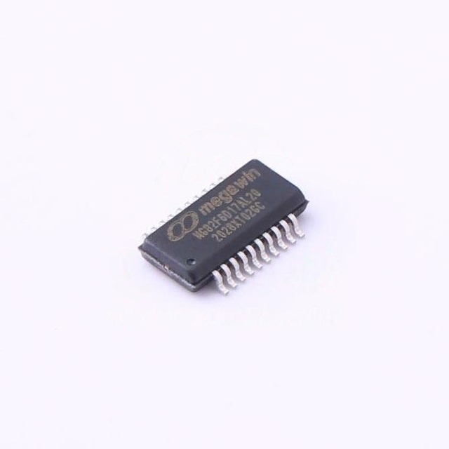 Original New Microcontroller IC Chip SSOP20 MG82F6D17AL20