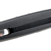 3 按钮 ABS 黑色遥控钥匙替换遥控汽车钥匙壳 VA2 CE0536 适用于 E-Expert Partner 雪铁龙 Berlingo 菲亚特 Scudo