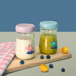 Botella portátil de almacenamiento de leche para bebé, Tritan PP, sin BPA, 280 <span class=keywords><strong>ml</strong></span> - Product Image 2