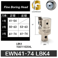 Cabezal de Mandrinado Fino EWN 41-74 mm con Interfaz LBK4