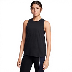 Summer Letter Embroidery Breathable Hip Hop Crew Neck <b>Woolen</b> Crop Tank <b>Tops</b> Women Vintage Camisole Crochet Knit Vest - Product Image 3