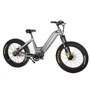 دراجة كهربائية جديدة بمحرك Bafang M630 بجهد 48 فولت 30 أمبير 26 بوصة دراجة كهربائية بمحرك أوتوماتيكي بسرعات 5 G500A RG A510.D محور 48 فولت 30 أمبير - Product Image 1