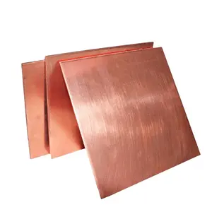 Placa de chapa de cobre y latón H59 H62, 2 unidades