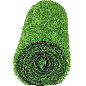 Artificial Grass Green Synthetic Turf Lawn Carpet Panoramic for Football Field Sport Flooring Soccer Padel Court
