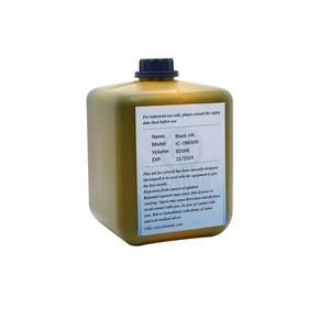Cartouche d'encre noire compatible IC-2BK009 825 ml pour imprimante Domino, encre pour imprimante jet d'encre Domino - Product Image 2