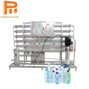 Drankenindustrie Zuiver Mineraalwater Behandeling Ro Plant Rivier Bron Waterzuiveringsmachine