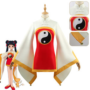 Cardcaptor <span class=keywords><strong>Sakura</strong></span> <span class=keywords><strong>Cosplay</strong></span> Li Xiaolang et Li Meiling <span class=keywords><strong>Cosplay</strong></span> Costumes, 2D Anime Costumes - Product Image 1